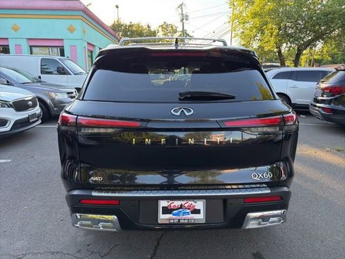 Used 2022 INFINITI QX60 Sensory w/ Vision Package AWD/4WD image 5