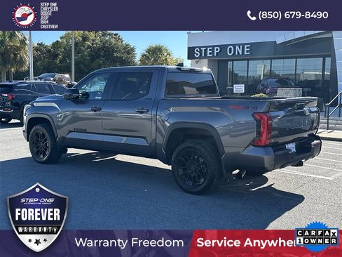 Used 2024 Toyota Tundra Limited w/ TRD Off-Road Package image 6