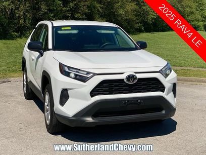 Used 2025 Toyota RAV4 LE