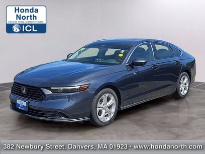 Certified 2024 Honda Accord LX