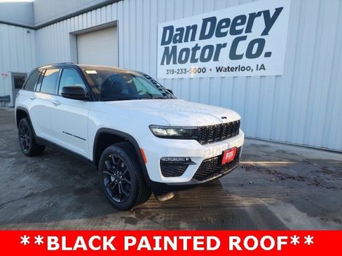 New 2025 Jeep Grand Cherokee Limited image 1