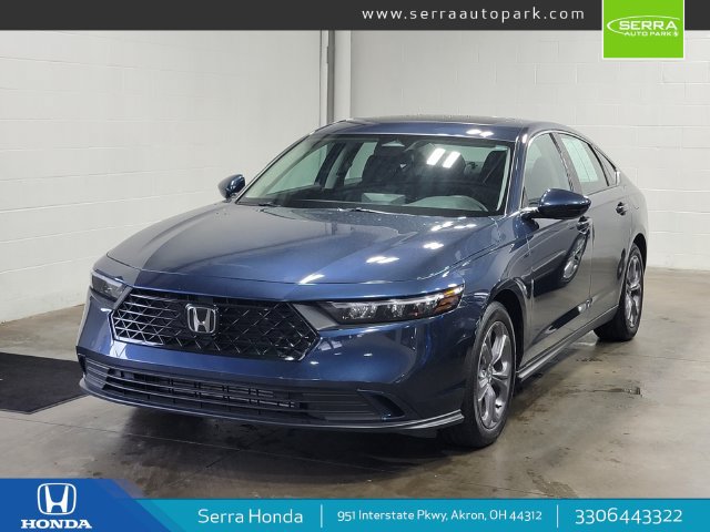 Certified 2024 Honda Accord EX image 1