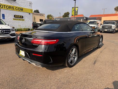 Used 2020 Mercedes-Benz E 450 Cabriolet w/ AMG Line image 7