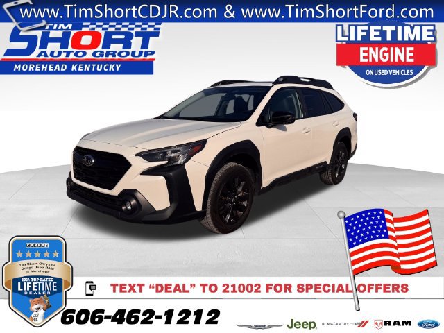 Used 2025 Subaru Outback Onyx Edition AWD/4WD 360° Tour
