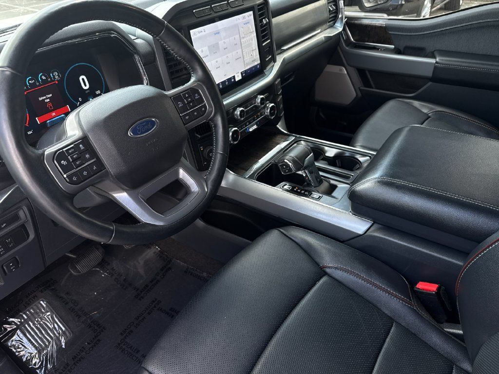 Used 2022 Ford F150 Lariat w/ Equipment Group 502A High AWD/4WD image 9