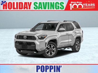 New 2026 Toyota 4Runner TRD Sport Premium
