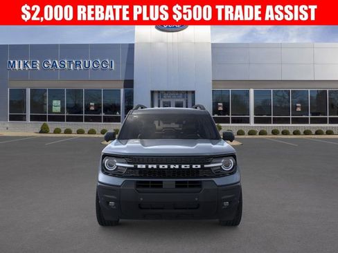 New 2025 Ford Bronco Sport Outer Banks w/ Outer Banks Tech Package+ image 6