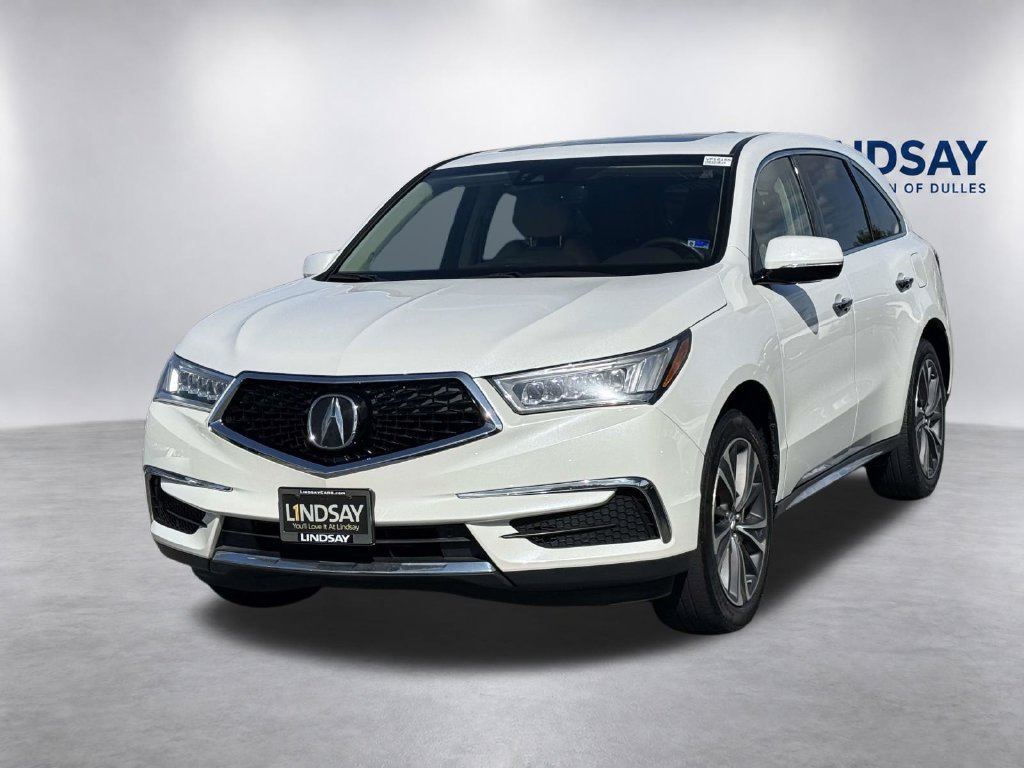 Used 2020 Acura MDX w/ Technology Package FWD image 3