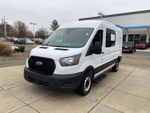 Used 2023 Ford Transit 250 Medium Roof w/ Load Area Protection Package image 4