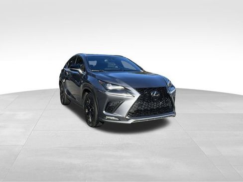 Used 2021 Lexus NX 300 F Sport w/ F Sport Premium Package image 7