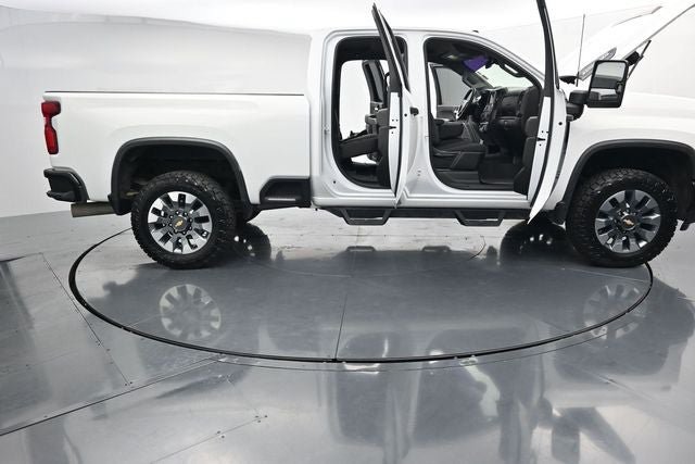 Used 2024 Chevrolet Silverado 2500 Custom w/ Custom Value Package AWD/4WD image 42