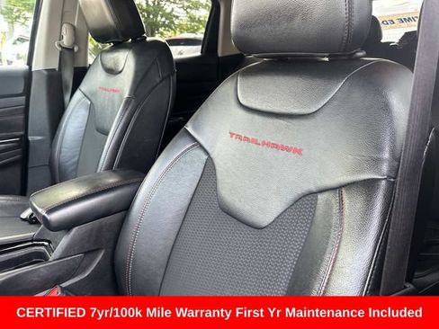 Certified 2022 Jeep Compass Trailhawk w/ Trailhawk Convenience Group AWD/4WD image 21