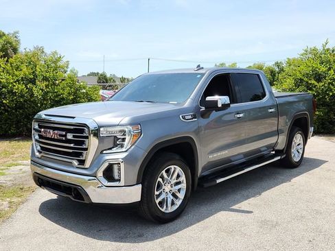 Certified 2021 GMC Sierra 1500 SLT w/ SLT Premium Package RWD image 2