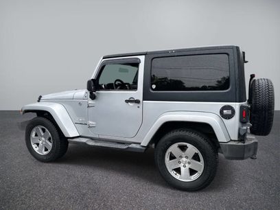 Used 2012 Jeep Wrangler Sahara