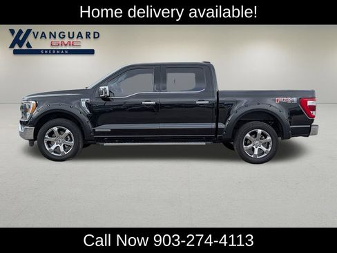 Used 2021 Ford F150 Lariat AWD/4WD image 4