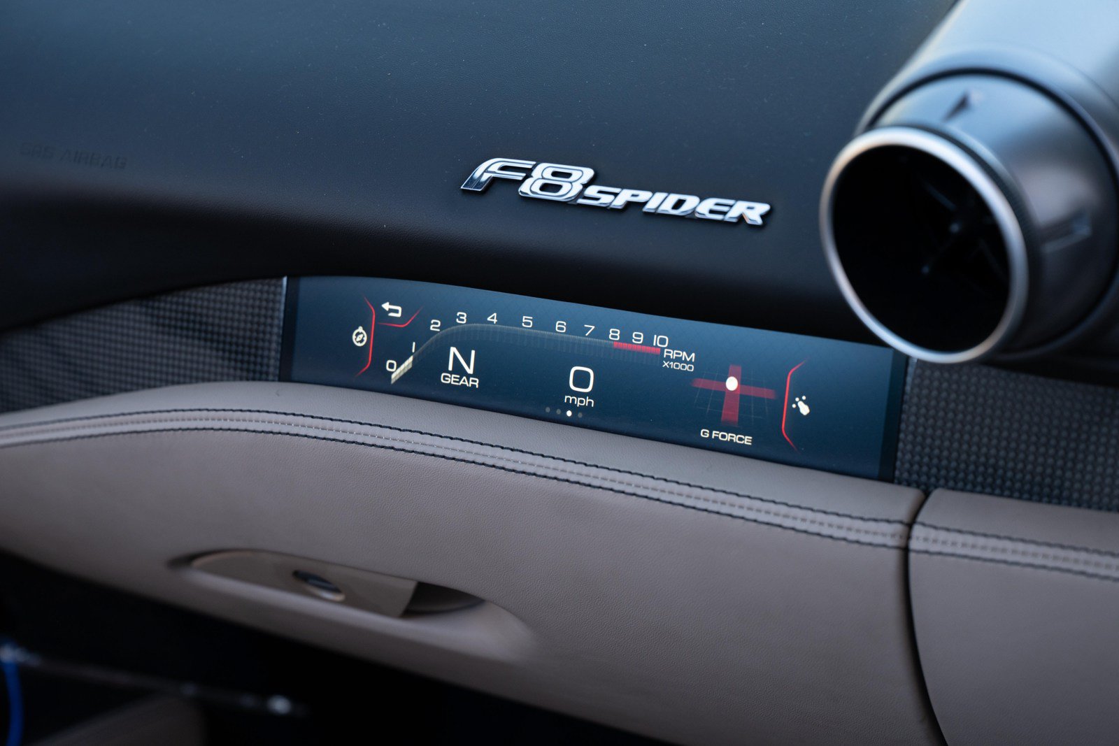 Used 2023 Ferrari F8 Tributo RWD image 59