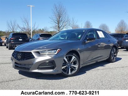 Certified 2025 Acura TLX w/ Technology Package