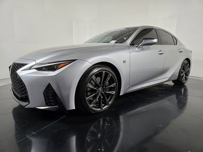 Certified 2025 Lexus IS 300 F Sport