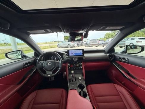 Used 2023 Lexus IS 350 F Sport w/ Navigation Package RWD image 36