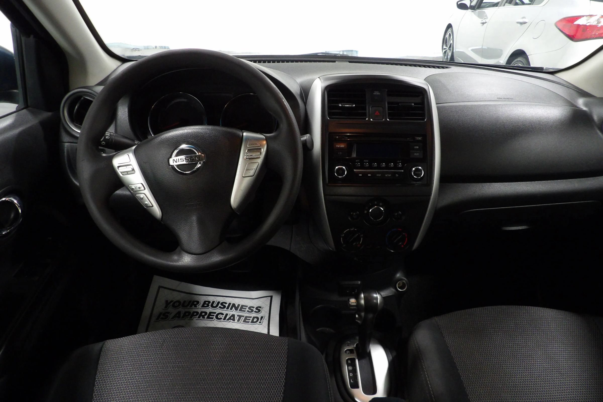 Used 2017 Nissan Versa SV FWD image 10