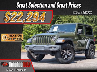 Used 2021 Jeep Wrangler Sport