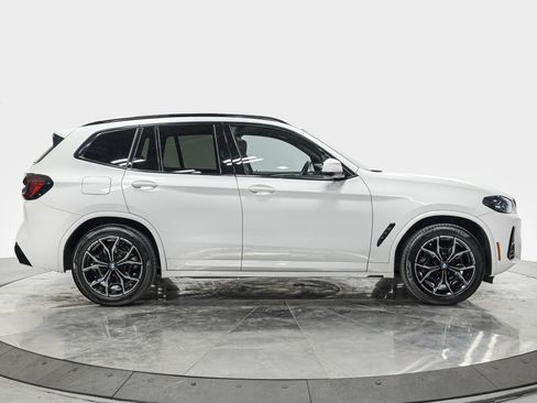 Used 2023 BMW X3 xDrive30i w/ M Sport Package AWD/4WD image 8