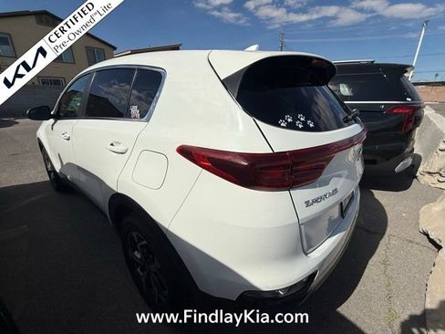 Certified 2020 Kia Sportage LX FWD image 2