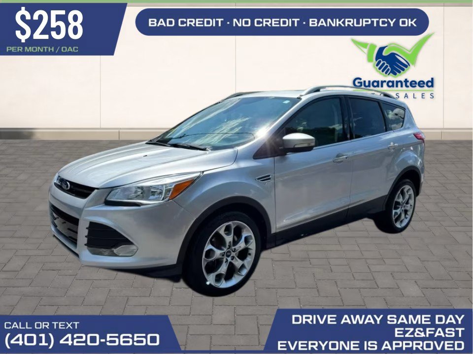 Used 2015 Ford Escape Titanium AWD/4WD image 1
