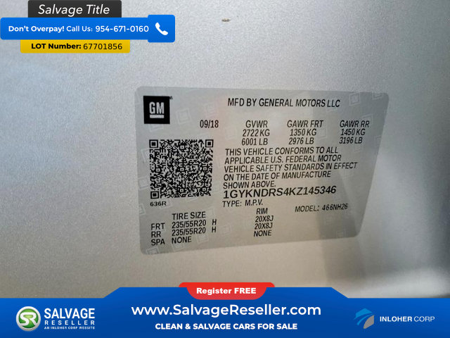 Used 2019 Cadillac XT5 Luxury AWD/4WD image 17