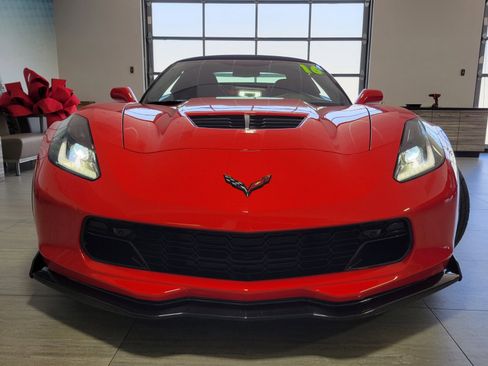 Used 2016 Chevrolet Corvette Z06 w/ 3LZ Preferred Equipment Group RWD image 8