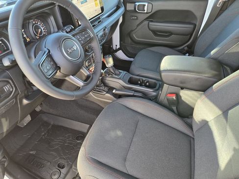 New 2026 Jeep Wrangler Unlimited Rubicon w/ Safety Group AWD/4WD image 8