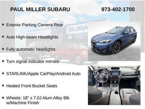 Used 2023 Subaru Crosstrek 2.5i Limited image 20