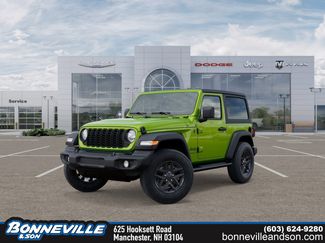 New 2025 Jeep Wrangler Sport video 1