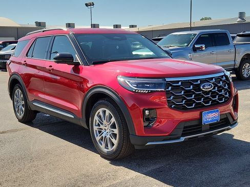 New 2026 Ford Explorer Platinum RWD image 1