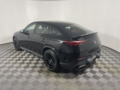 New 2026 Mercedes-Benz GLC 43 AMG 4MATIC Coupe image 3