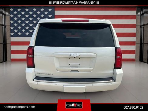 Used 2015 Chevrolet Suburban LTZ AWD/4WD image 5