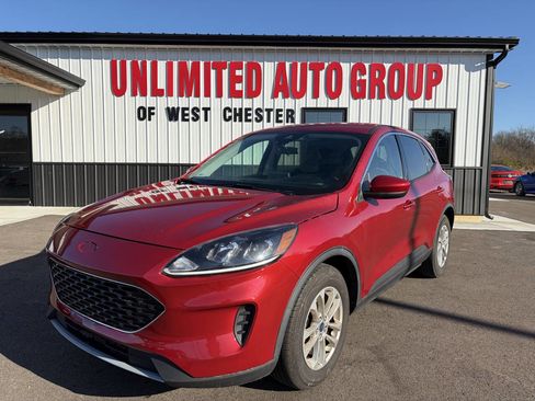 Used 2021 Ford Escape SE w/ Convenience Package image 1