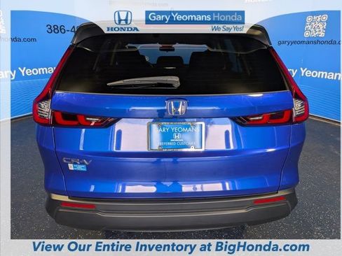 Certified 2025 Honda CR-V EX image 8