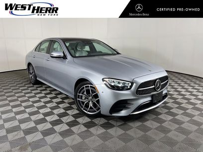 Certified 2022 Mercedes-Benz E 350 4MATIC Sedan