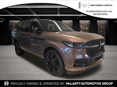 New 2026 Lincoln Navigator Black Label