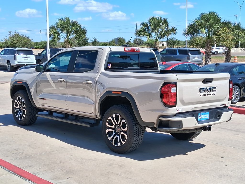 Used 2026 GMC Canyon AT4 w/ Technology Plus Package AWD/4WD image 4