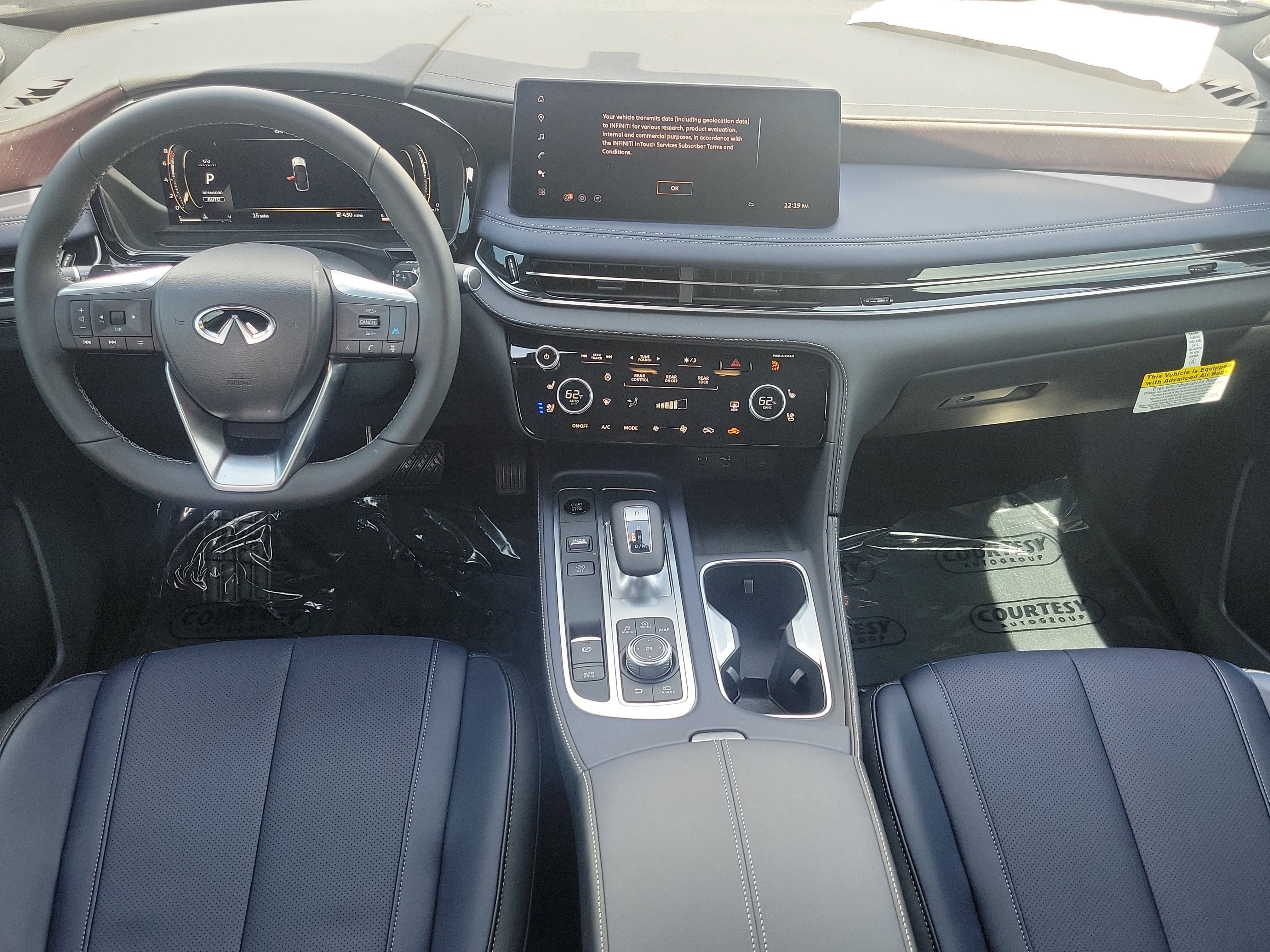 New 2026 INFINITI QX60 Sport w/ Dark Cargo Package AWD/4WD image 41