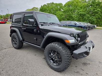 New 2026 Jeep Wrangler Sport