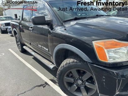Used 2015 Nissan Titan SV w/ SV Value Truck Package