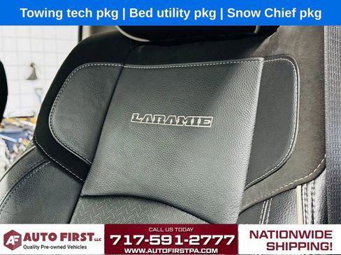 Used 2024 RAM 3500 Laramie w/ Towing Technology Group image 9