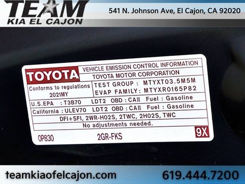 Used 2021 Toyota Highlander XLE image 39