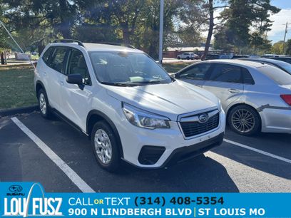 Used 2019 Subaru Forester w/ Alloy Wheel Package