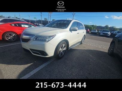 Used 2016 Acura MDX SH-AWD