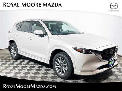 New 2025 MAZDA CX-5 AWD 2.5 S w/ Preferred Package