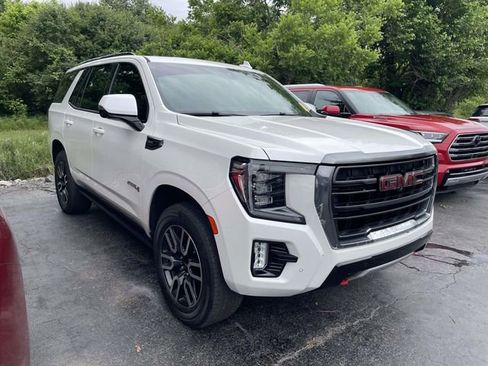 Used 2021 GMC Yukon AT4 w/ AT4 Premium Plus Package AWD/4WD image 2